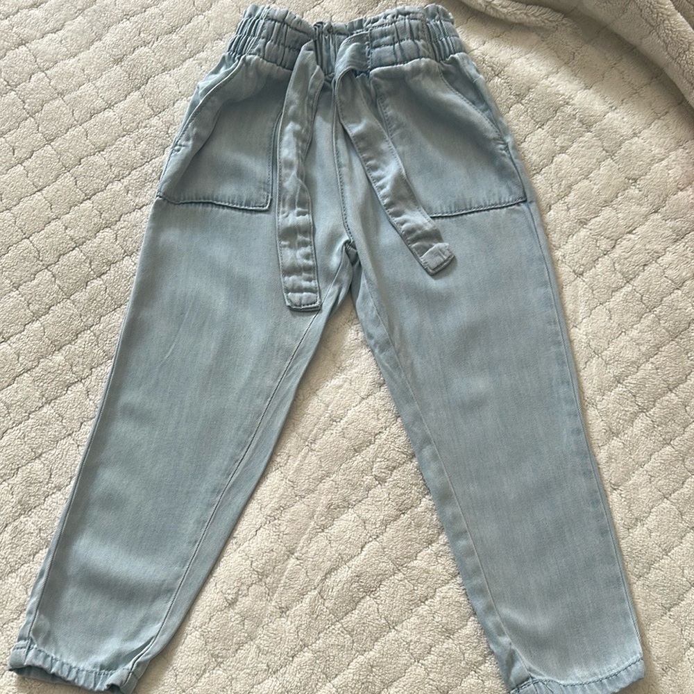 Zara Kids Light Blue Jeans